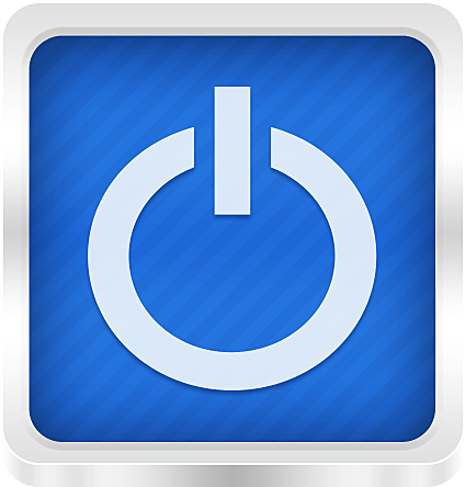Shutdown Button Clipart Icon - Shutdown Icon Hd (512x512)