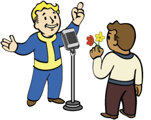 The Vault Fallout Wiki - Cartoon (306x400)