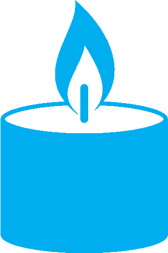 Candle Burning Flame - Candle Light Vector (512x512)