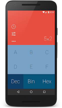 Calculator Screenshot 4 - Smartphone (299x512)