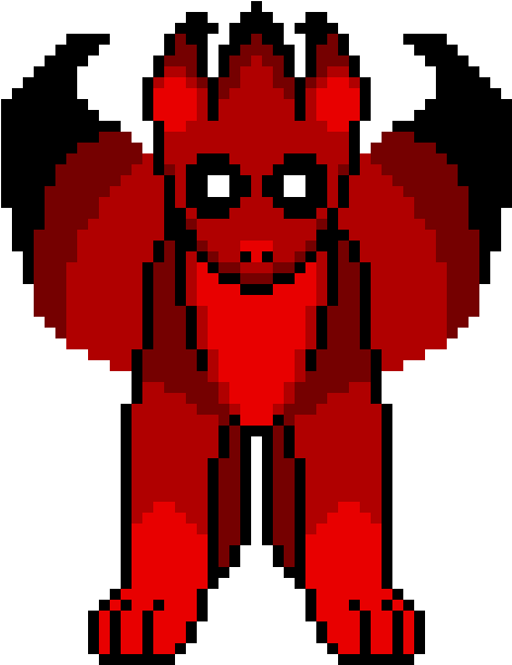 Red Dragon - Cartoon (650x630)