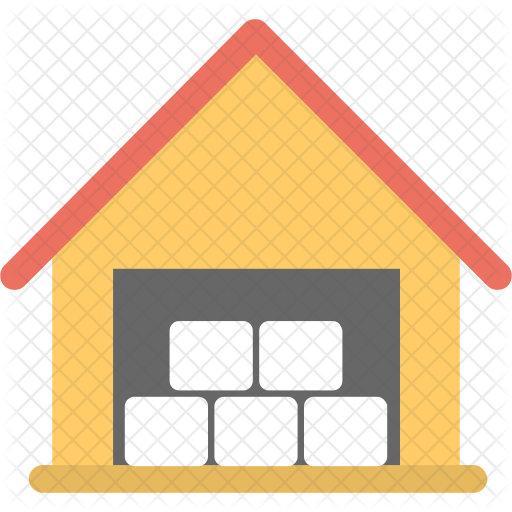 Warehouse Icon - Warehouse (512x512)