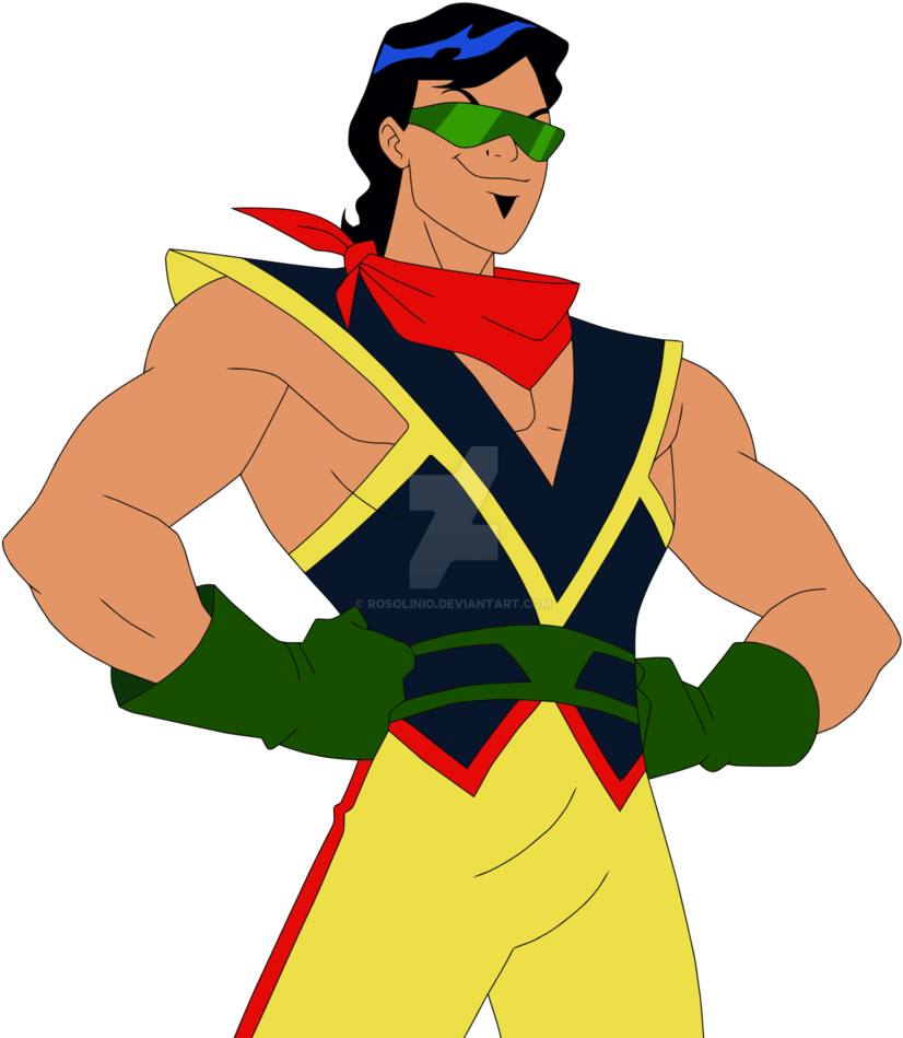 Vibe Lineart Colored - Vibro Dc Comics (840x951)