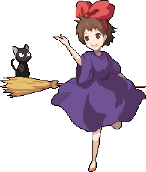 Picture - Kiki's Delivery Service (500x590)