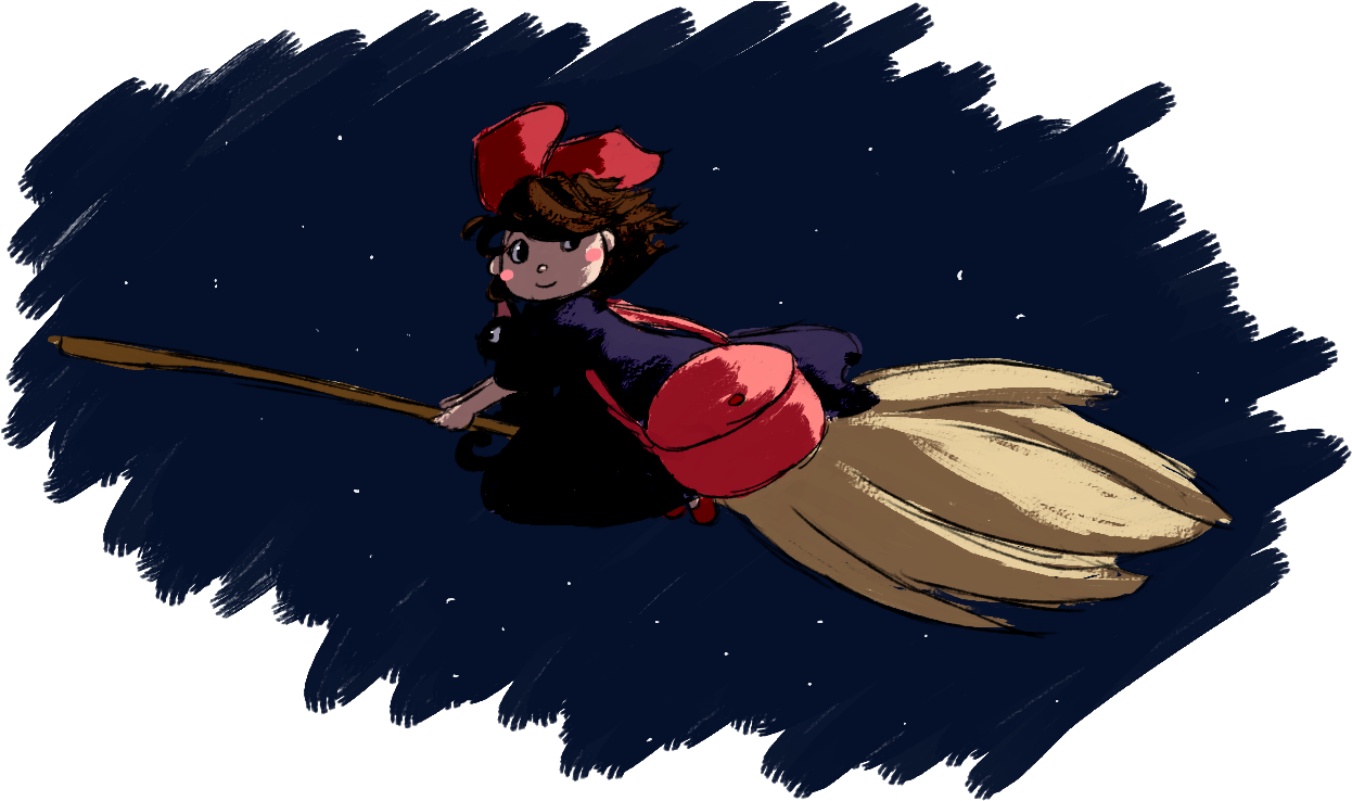 Kiki's Delivery Service - Cartoon (1280x757)