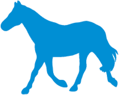 Horse-logo - Horse (444x350)