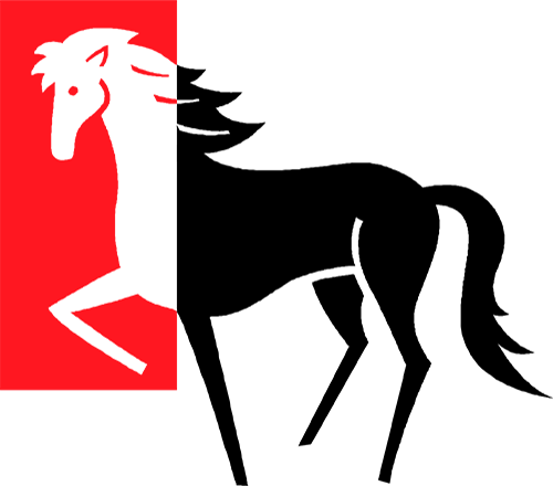 Hoganequine - Unicorn Rainbows (500x440)