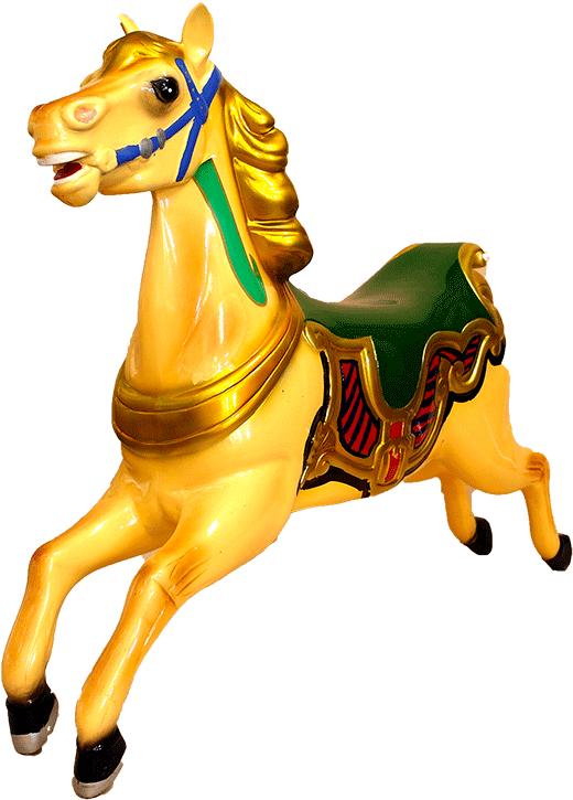 Junior Carousel Horse Hire - Carousel (640x763)