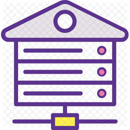 Data Warehouse Icon - Database (512x512)