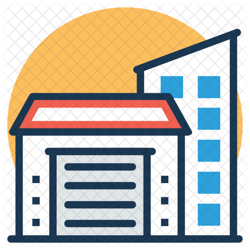 Warehouse Icon - Warehouse (512x512)