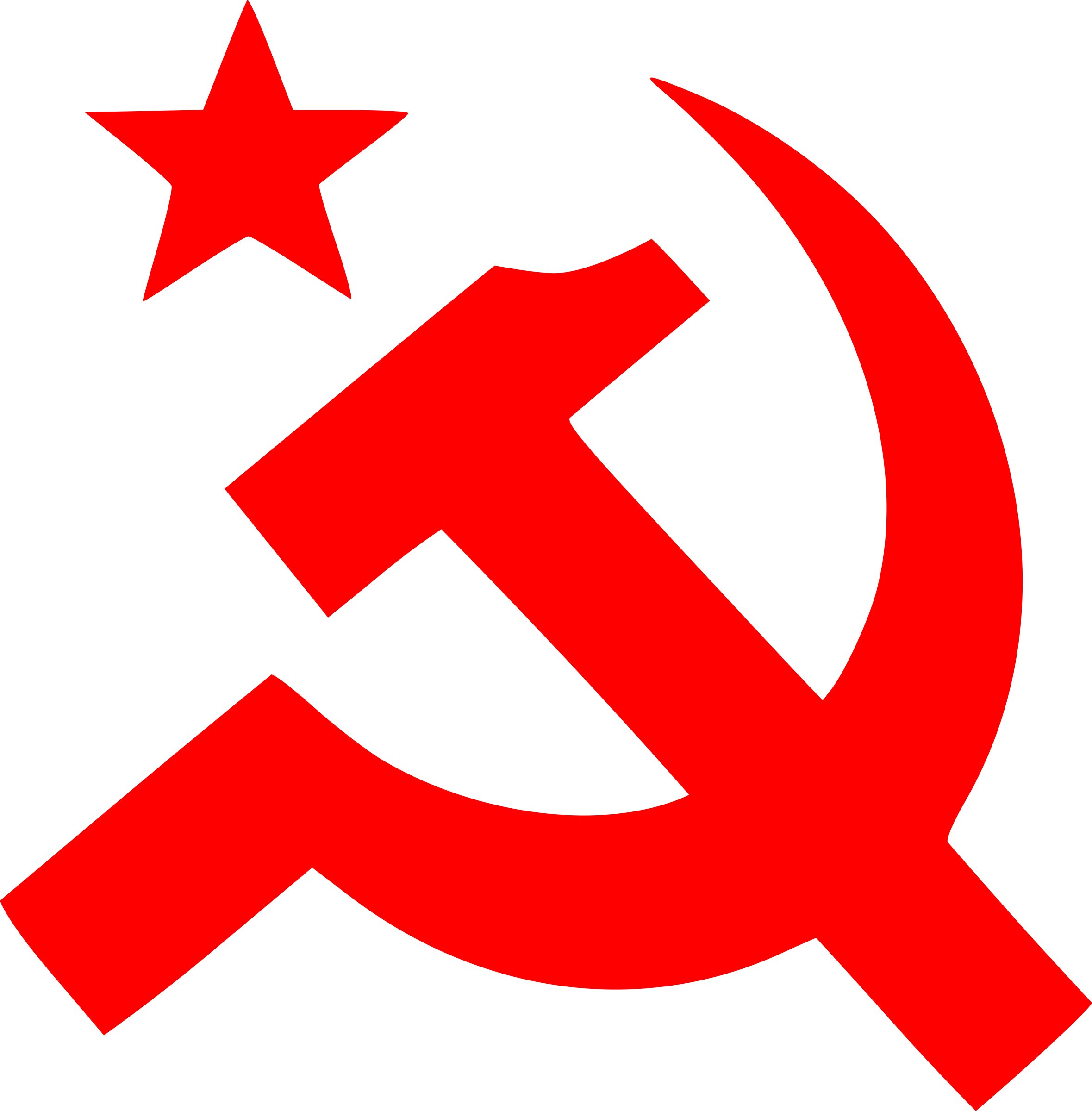 Big Image - Hammer And Sickle Eps (2359x2400)