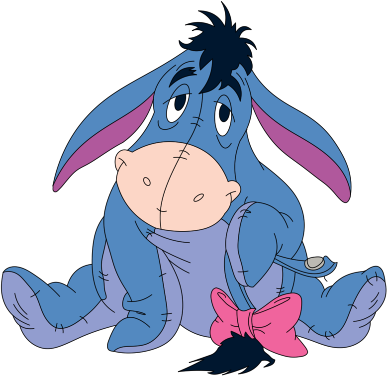 Eeyore Png (1032x774)