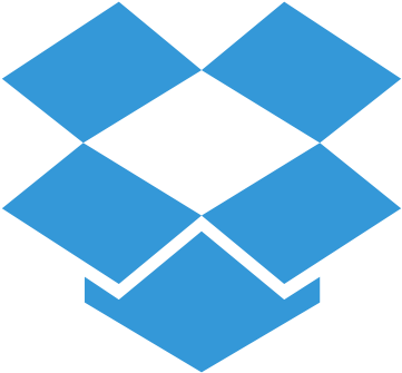 Dropbox Icon, Dropbox Character - Dropbox Flat Icon (512x512)