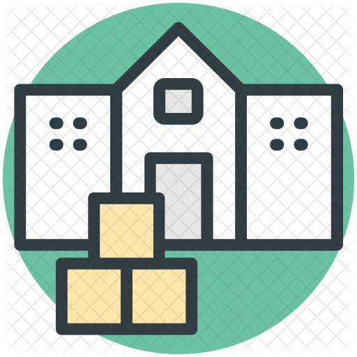 Warehouse Icon - Warehouse (512x512)