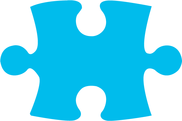 Open Source Integration Cloud Connector - Blue Jigsaw Icon (640x640)