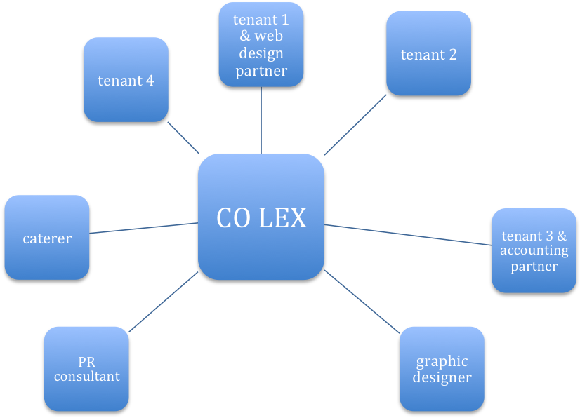 Organization Theory And Design Integrative Case Empire - Network Structure Organization Example (995x600)