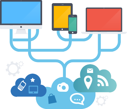 Hosting Illustration - Virtual Private Server (407x348)