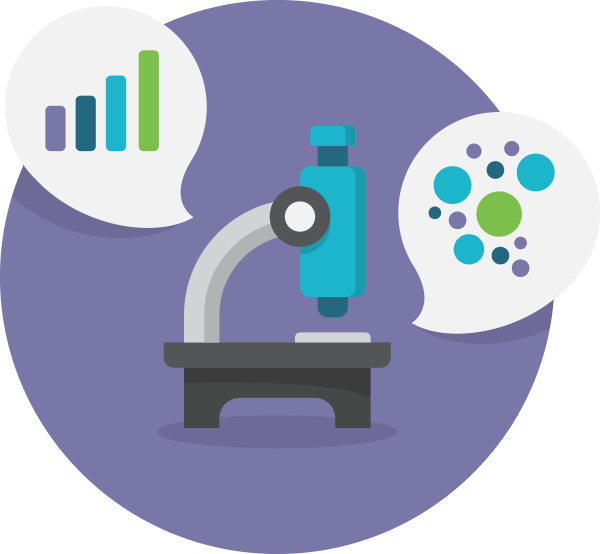 Science First - Science Flat Design Gif (600x554)