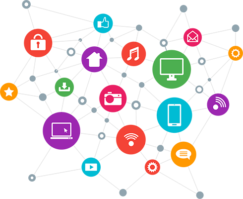 Apart From This We Provide The Solutions Such As Algorithm - Infrastructure Management Services Clipart (490x400)