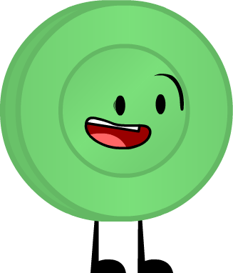 Breath Mint Idle - Cartoon (327x382)