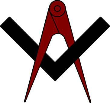 Bracket, Compass, Companionship - Compass (364x340)