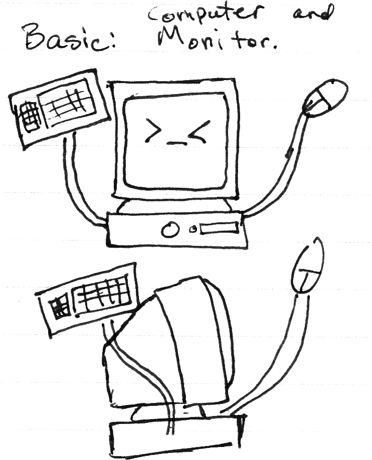 Computer - Drawing (742x919)