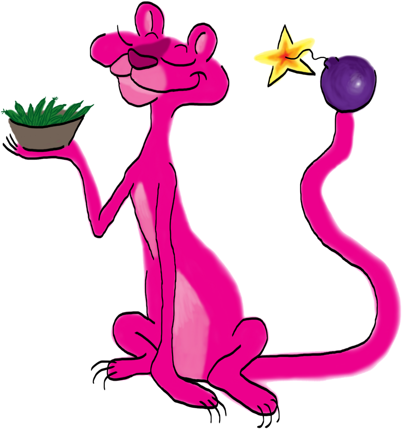 Just Been Doing Some Random Practice With Digital Painting, - Just Been Doing Some Random Practice With Digital Painting, (1489x1600)