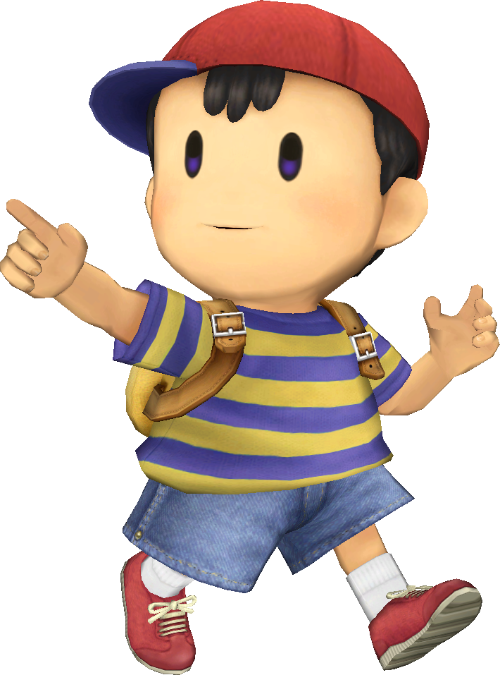 Ness - Ness Super Smash Bros (710x957)
