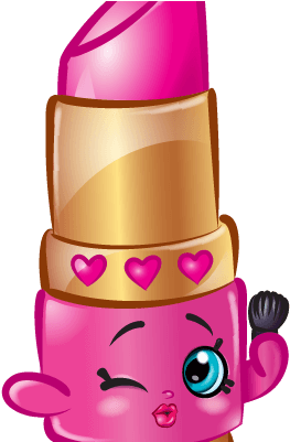 Lippy Lips - Shopkins Color And Trace [book] (600x400)