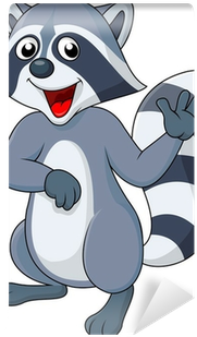 Mapache Animado Sin Fondo (400x400)