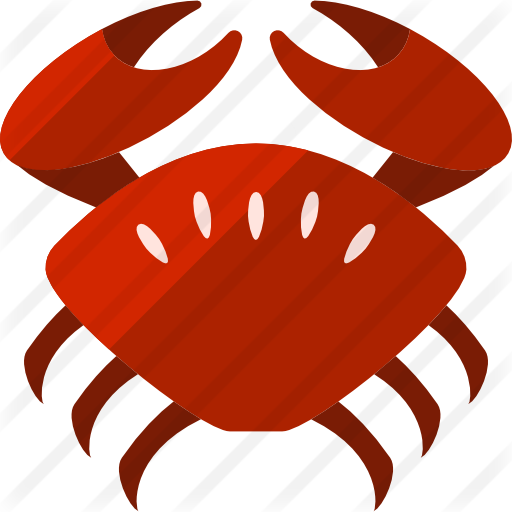 Crab - Illustration (512x512)