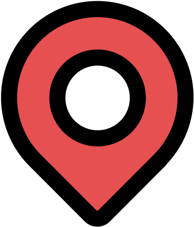 Location Icon, Landmark, Map, Location Information - Circle (512x512)