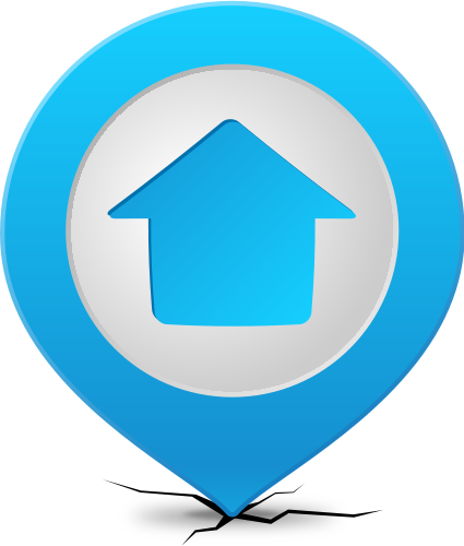 Location - Icon - Map - House (425x500)