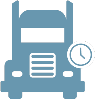 Always On Time - Aduanas Maritimas (516x516)