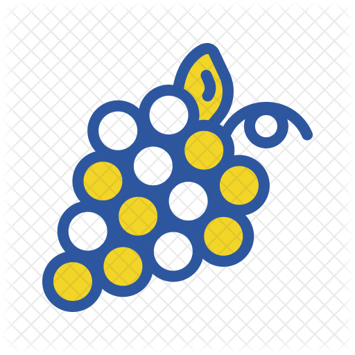 Grapes Icon - Grape (512x512)