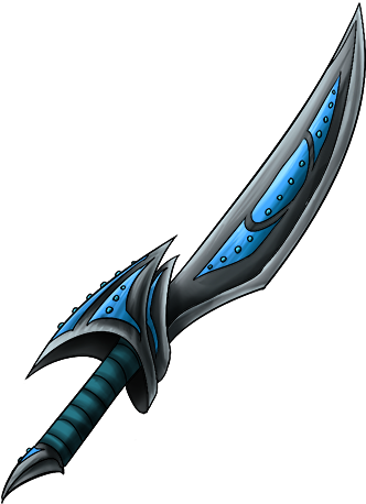 Sword Clipart (418x490)