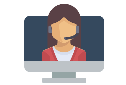 Cloud-based Helpdesk Software - Illustration (520x352)