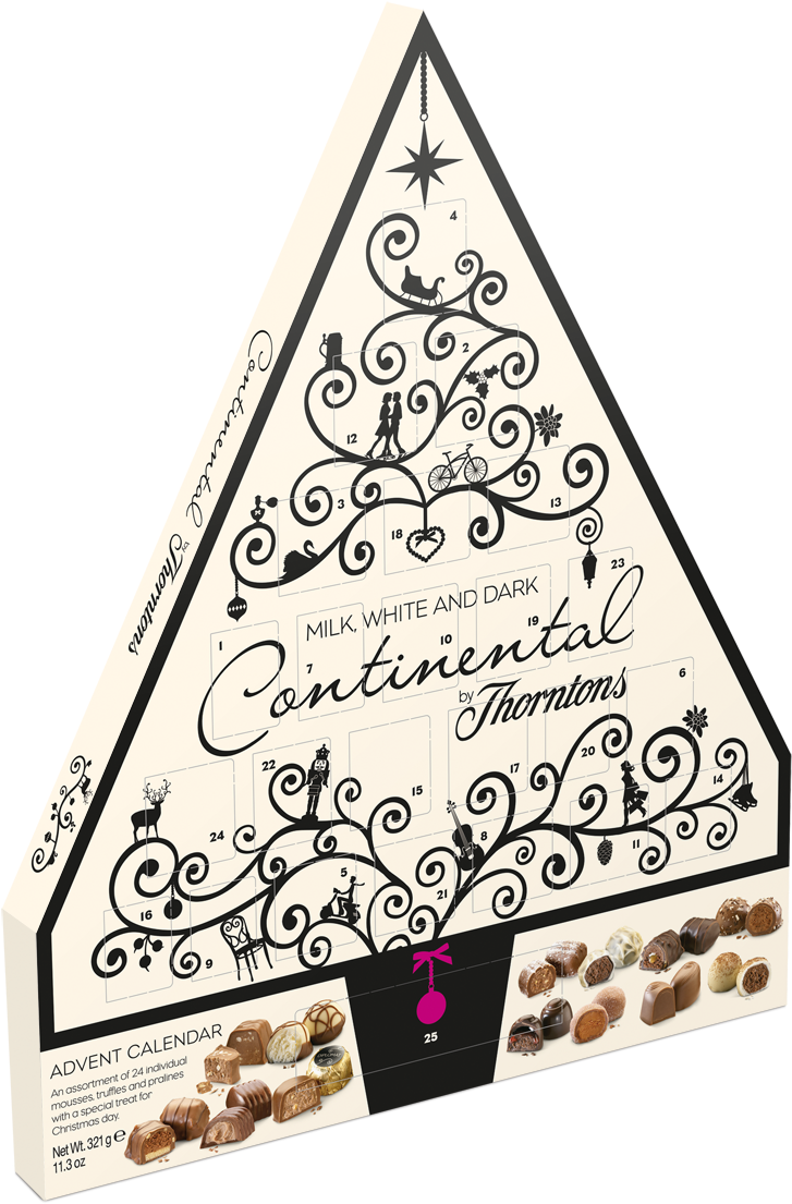 Continental Advent Calendar - Triangle (807x1178)