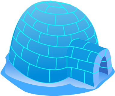 Igloo - Igloo Clip Art (400x400)