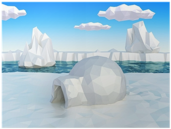 Low Poly Artic (400x400)