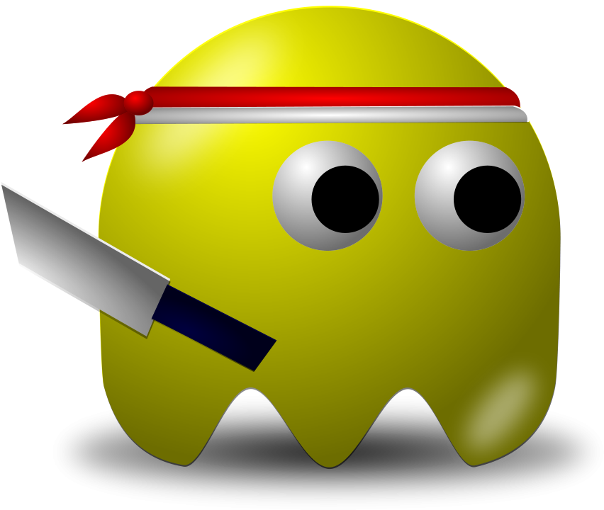 Pacman Png (900x900)
