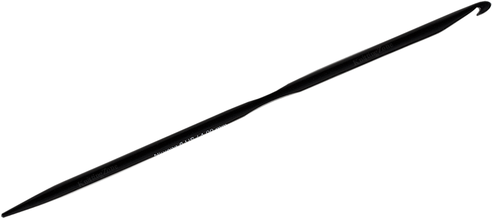 Nirvana 6" Ebony Hook/needle Tool - Nirvana 6" Ebony Hook/needle Tool (1000x573)
