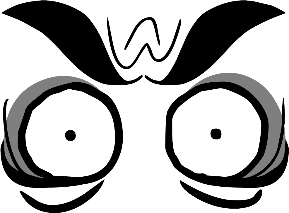 Evil Eyes - Bfdi Evil Leafy Face (1080x855)