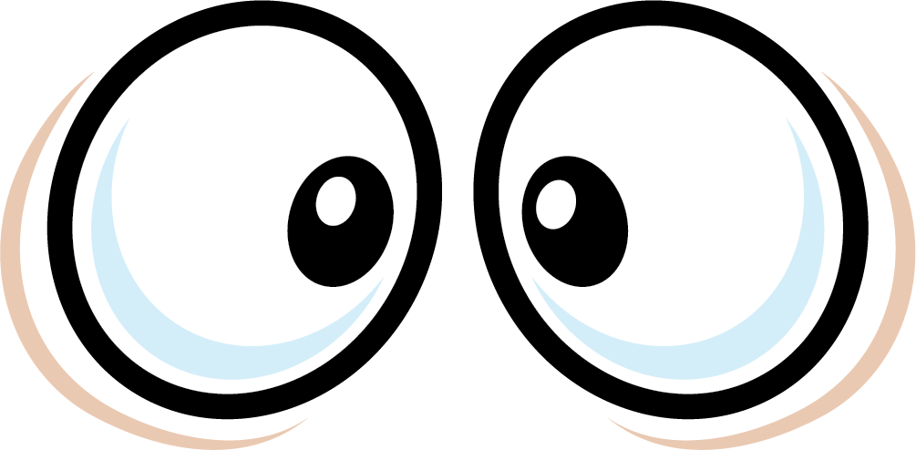 Blue Eyes Clipart - Circle (1005x494)