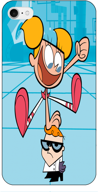 Dexter & Deedee - Dexter's Laboratory (800x800)
