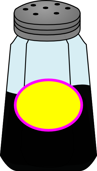 Salt Coloring Page (336x590)