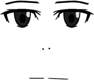 Anime Face - Cartoon (420x420)