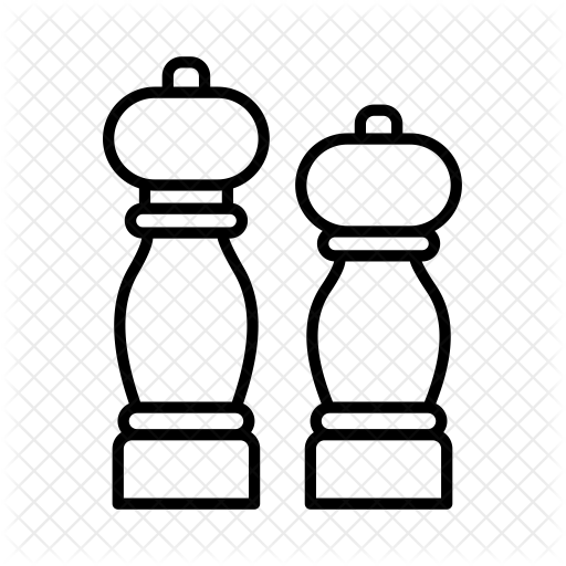 Shaker Icon - Condiment (512x512)