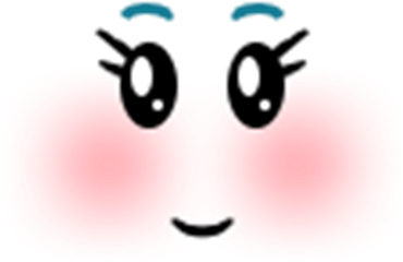 Anime Blushing Face Download - Face (420x420)