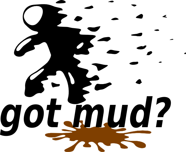 Mud Run Clipart (600x490)